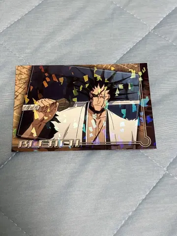 BLEACH 블리치 브로마이드 컬렉션 자라키 켄파치 1점