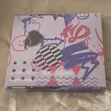 나니와단시 비대칭 Black Nightmare 나니완다쿤반