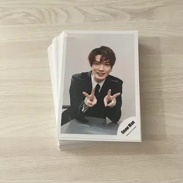 SnowMan 후카사와 타츠야 공식 사진 2022년 67장 묶음 판매