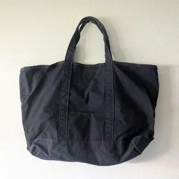 LLBean 토트백 로고 자수
