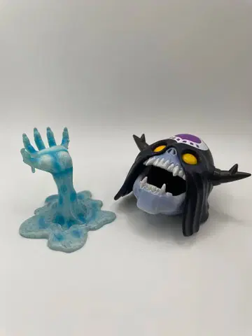 죠죠 제일복권 데스크탑 마스코트 2점