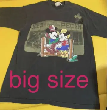 C07-16 빈티지 T셔츠 made in U.S.A. disney