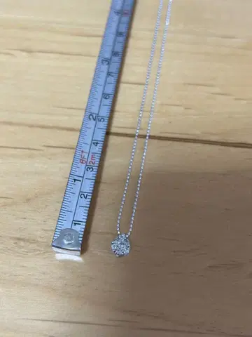 다이아몬드 목걸이 츠츠미 0.2ct 10K