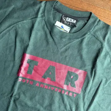 TAR 20주년 T셔츠 XL 2007년 미사용 새상품 TARCOM