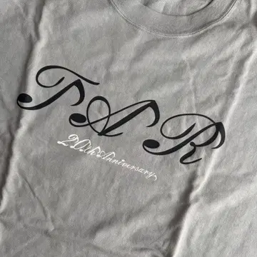 TAR x GOODENOUGH T셔츠 XL 2002년 미사용 새상품
