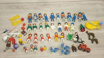 플레이모빌 playmobil 올드 레트로 레어 대량 정크 세트