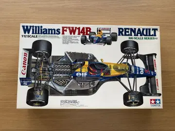 타미야 1/12 윌리엄즈 FW14B Williams Renault