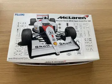 후지미 1/20 맥라렌 혼다 MP4/6 스페인 GP 레인 타이어