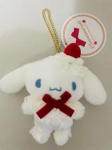 산리오 마스코트 백참 쇼트 케이크 시나몬 2