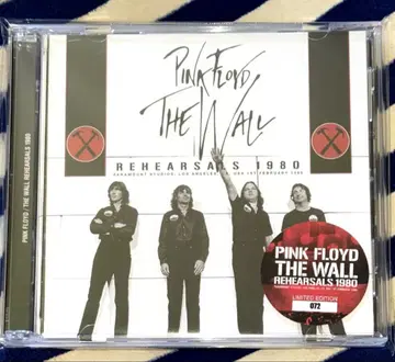 Pink Floyd The Wall Rehearsals 1980 CD