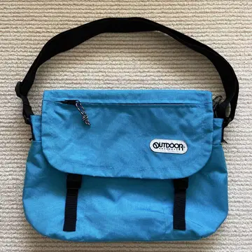 아웃도어 OUTDOOR 숄더백 블루