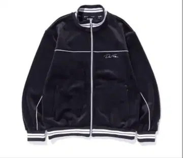 XLARGE DexFilmz 벨로아 자켓 블랙
