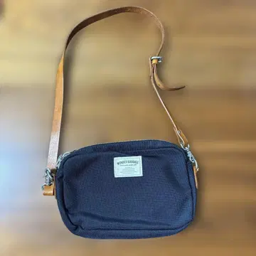 WONDER BAGGAGE 숄더백 S NAVY