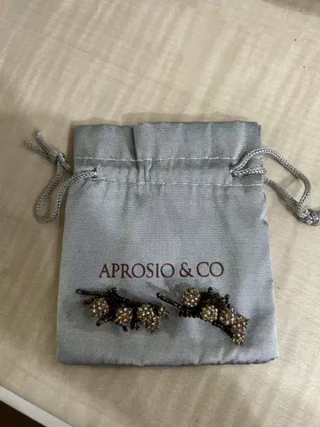 APROSIO &CO 비즈 포도 귀찌