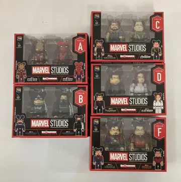 Happy 복권 베어브릭 베어박스상 5종 29250902J05S