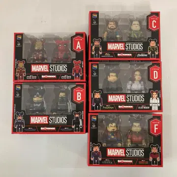 Happy 복권 베어브릭 베어박스상 5종 29250902J05S