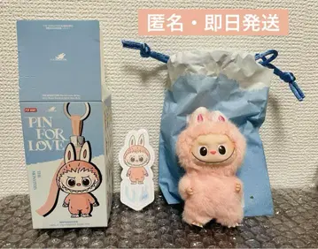 [ U ] 라부부 봉제 인형 펜던트 LABUBU PIN FOR LOVE