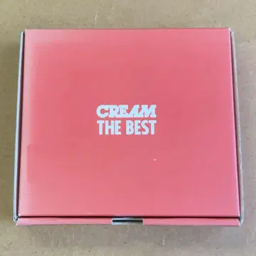 CREAM [ THE BEST ] 2CD 스티커 포함 베스트 앨범