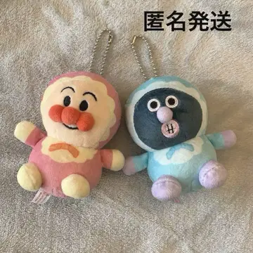 말랑말랑 마쉬멜로우 마스코트 아기 호빵맨 아기 세균맨