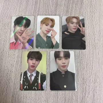 wei 준 트레이딩 카드 영통 대면