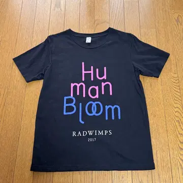 RADWIMPS Human Bloom 티셔츠 L 사이즈