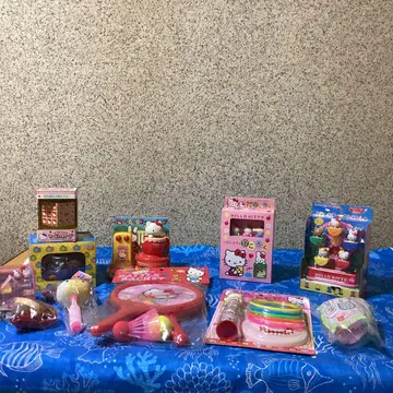 3517 헬로키티 완구 세트