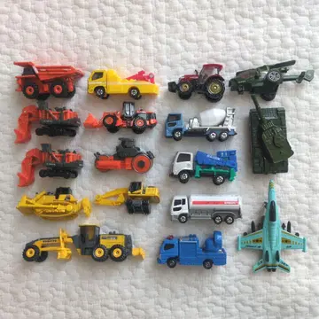 TOMICA 토미카 세트 일하는 자동차 미니카 공사 차량 자동차