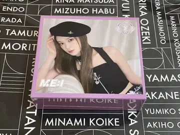 사쿠라이 미우 ME:I 유니버셜 뮤직 BOX CD 포함