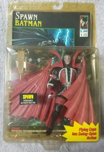 Spawn 배트맨 햄버거 헤드 스폰 커스텀 같지만 불명
