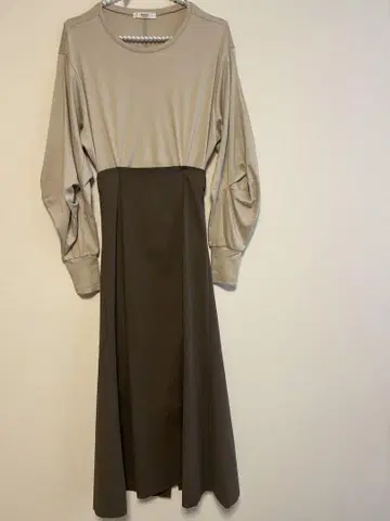 도킹 원피스 머메이드 티셔츠 셋업 에미 아틀리에