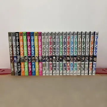 골든 카무이 1-24권