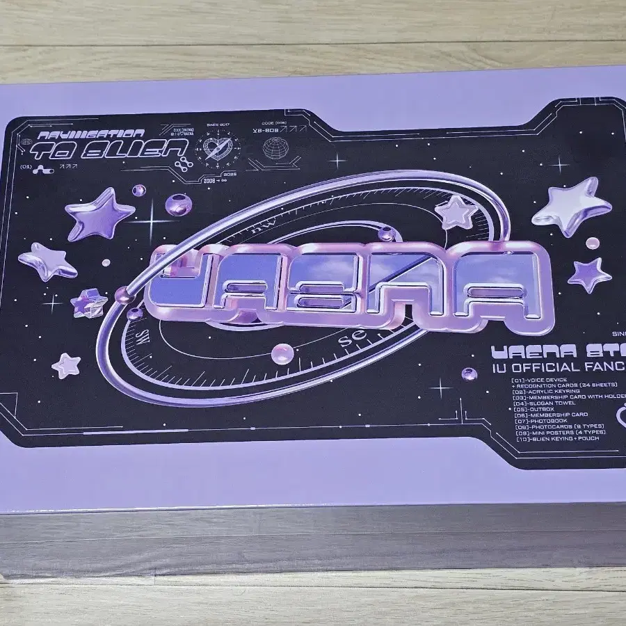 IU ユエナ 5th ファンクラブ Uaena Fanclub Kit 5期 INFO] IU Official Fanclub <UAENA> 5th Gen Kit. FAQ