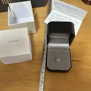 다이아몬드 플라티나 목걸이 PT 새상품급