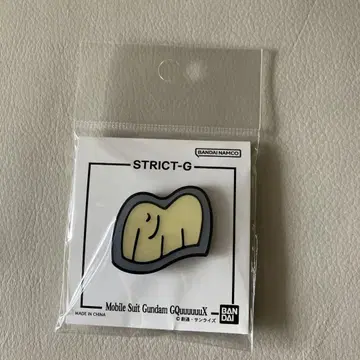 STRICT-G 기동전사 건담 지크 액스 니트 모자 와펜 핀즈