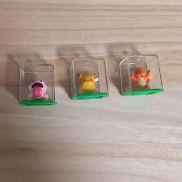 미니어처 피규어 피카츄 벨로링가 히토카게
