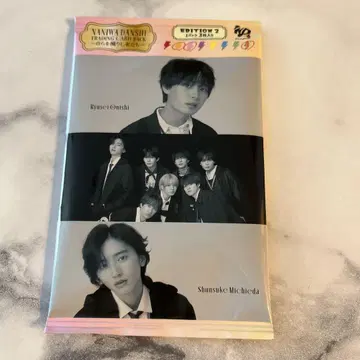 나니와단시 비대칭 오오니시 류세이, 미치에다 슌스케, 집합 트레이딩 카드