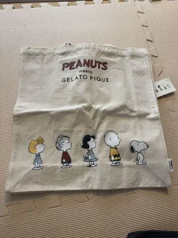 젤라또피케 peanuts 토트백