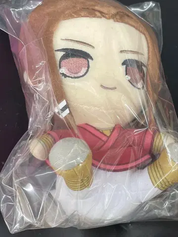 킹덤 큐루마루 앉아 봉제 인형 몽염