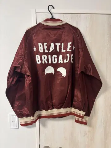 BOW WOW BEATLE MANIA SATIN SPORTS JACKET