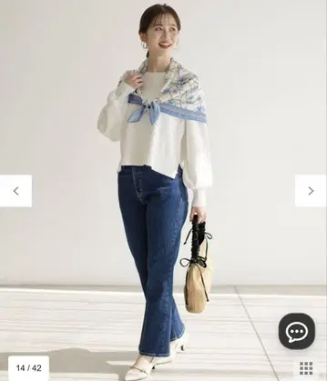 애니시스 새상품 [ 꽃가루 대비 ] 돌먼 니트