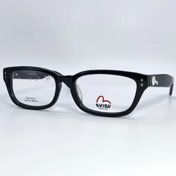 EVISU EVH-8137 빈티지 안경 프레임