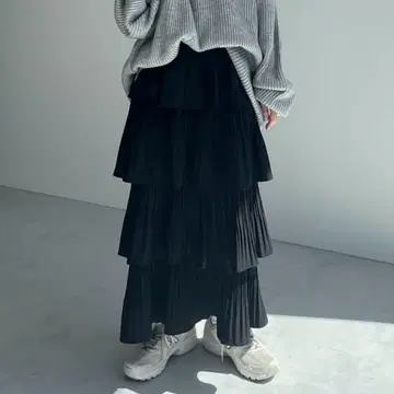 wee9s 프릴 스커트