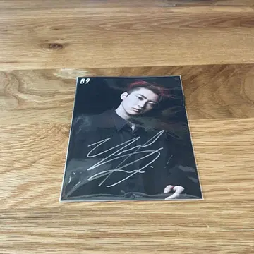 초특급 유키 B9 사인 포함 엽서