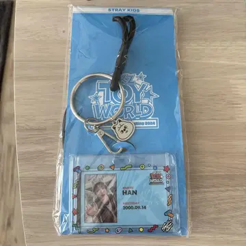 Stray Kids SKZ TOY WORLD HAN 패스 케이스