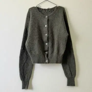 Spick&Span 2024AW 알파카 2way 가디건