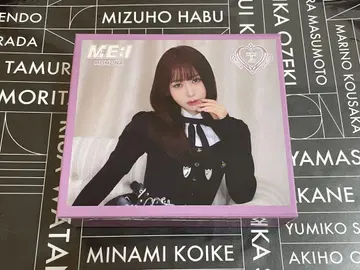 카사하라 모모나 MOMONA ME:I 유니버셜 뮤직 BOX CD 포함