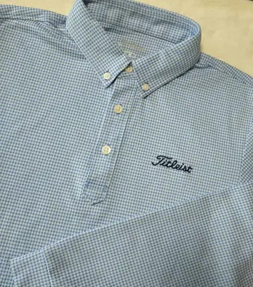 Titleist 긴팔 M 골프 피케 셔츠 새상품급