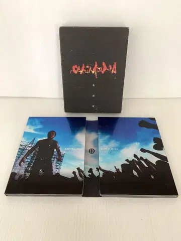 나가부치 츠요시 DVD 사쿠라지마 2004.8.21 중고 M70902-7