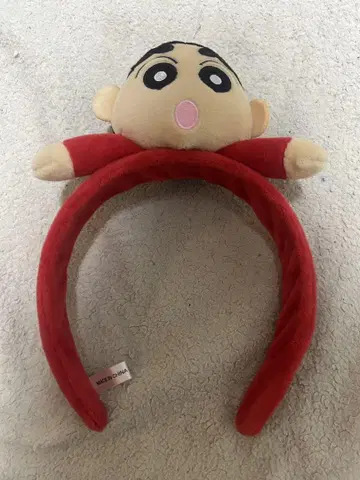 짱구는 못말려 니지겐노모리 머리띠