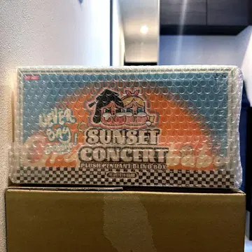 CRYBABY SunsetConcert 봉제 인형 펜던트 모듬 박스